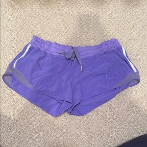 lululemon athletica Purple Athletic Shorts